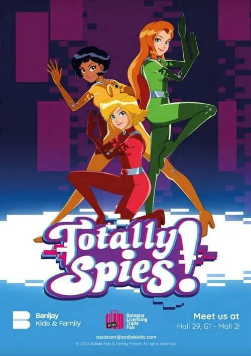 Totally Spies! WOOHP World